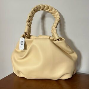 EXPRESS Yellow hand bag NEW with tags !